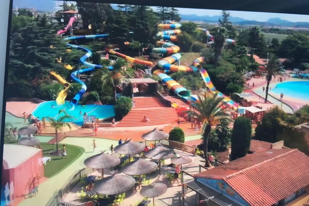 דירות Fréjus Des Vacances De Reve מראה חיצוני תמונה